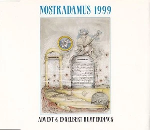 ADVENT & ENGELBERT HUMPERDINCK Nostradamus 1999 | rare Maxi-CD - Imagen 1 de 4