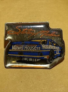NASCAR Sterling Marlin Maxwell House Car Lapel Hat Pin - Picture 1 of 5
