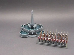 Medieval Fountain 15mm Painted Wargaming Scenery Terrain - Picture 1 of 9