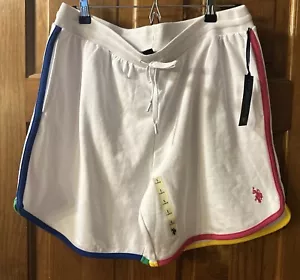 US Polo Assn. Women’s Shorts Size Large NWT - Picture 1 of 7