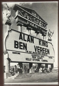 Vintage Caesars Palace Marquee Sign with Alan King and Ben Vereen Gepe Slide - Picture 1 of 2