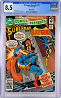DC Comics präsentiert #19 CGC 8.5 (März 1980, DC) Superman Batgirl, Whitman Variante