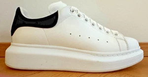Alexander McQueen Sneaker I Größe I weiß / schwarz I top Zustand - Bild 1 von 12