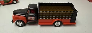 First Gear Nitro Cola 1951 Ford F-6 Bottlers Truck Limited Edition 1992 - Picture 1 of 4