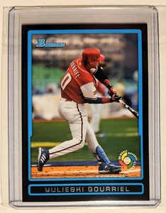 2009 Bowman Yulieski Yuli Gourriel WBC Cuba #BW5 Astros - Picture 1 of 2