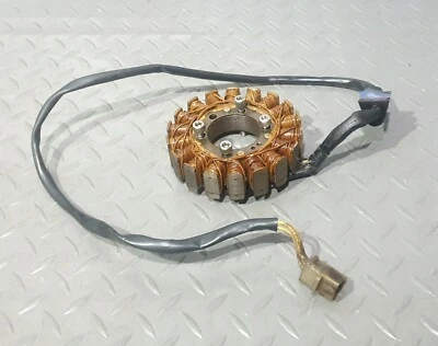 ♻️ Honda CBR 600 F2 1991 - 1994 статор генератор переменного тока магнито (поврежден) ♻️ - Изображение 1 из 4