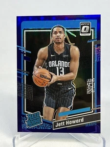 2023-24 Donruss Optic Jett Howard Rookie Purple Holo Prizm #240 - Picture 1 of 2