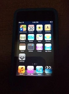 Apple iPod Touch 2. Generation Schwarz (8gig) Grade A- bis B+ - Bild 1 von 5