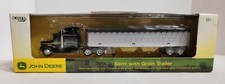 Ertl 1/64th Scale John Deere Semi Truck Grain Hauler-2008 15978