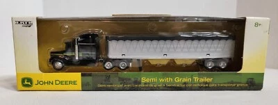 Ertl 1/64th Scale John Deere Semi Truck Grain Hauler-2008 15978 - Image 1 of 4
