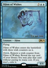 Djinn of Wishes Foil | NM | Pre Promos | Magic MTG