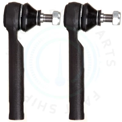 2x Extremo de barra de amarre exterior delantero-ES3712 para Subaru Legacy Subaru Forester, Tribeca Foto 1 de 4