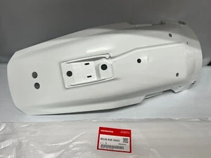 Guardabarros trasero XR650 L 93-22 OEM genuino Honda plástico guardabarros 80100KV6000ZE - Imagen 1 de 3