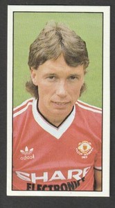 Bassett Barratt division Sweets Football 1984/85 Manchester United Mike Duxbury