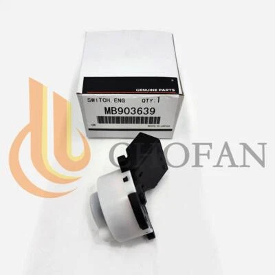 OEM For Select 94-06 Mitsubishi Models Beck Arnley 201-1806 1× Ignition Switch - Image 1 of 4