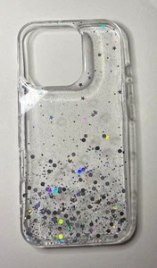 Glitzer Sterne & Konfetti iPhone 16 Pro Hülle - Bild 1 von 7