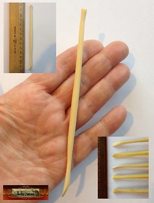 M00550 MOREZMORE THAT'S THE ONE MINI Tool Clay Wood Wooden Detail Sculpt - Image 1 of 3