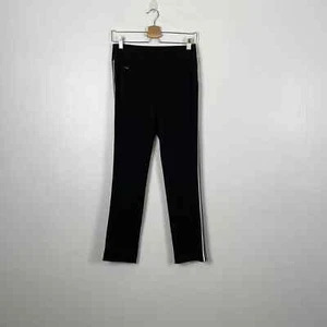 Lisette L Montreal pants women size 4 pull on stretch white striped sides pants - Picture 1 of 9
