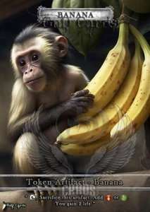 3x Banana #2 TCG Custom Tokens - Picture 1 of 2