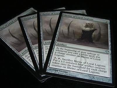 Magic the Gathering: Modern Event Deck - Shrine of Loyal Legions Uncomm [x4] MTG - Image 1 of 2