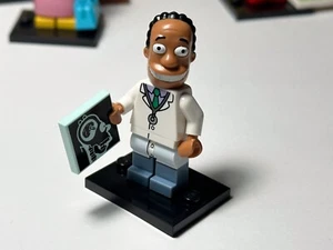 LEGO x The Simpsons - Series 2 Minifigure - 71009 - Dr. Hibbert w/ X-Ray - USED - Picture 1 of 1