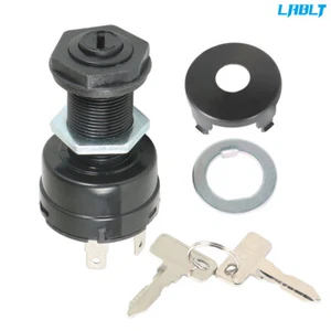 New Ignition Key Switch Fit for Club Car Precedent 2004-Up Golf Cart 102515101 - Picture 1 of 8