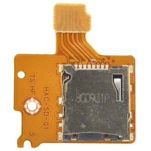For Nintendo Switch Replacement Memory Slot Holder Part Micro SD Card Reader - Picture 1 of 4