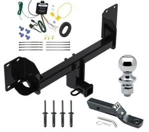Enganche de remolque Reese para BMW X5 19-25 excepto versiones M con cableado + bola de 1-7/8" - Imagen 1 de 6