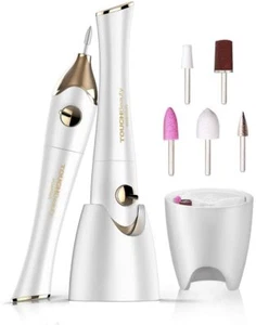✅ Set manicure pedicure professionale elettrico kit accessori in omaggio unghie - Foto 1 di 9