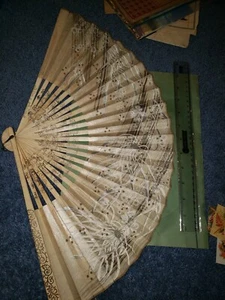 Vintage Advertising fan - L. N. Mangette Footwear - Picture 1 of 4