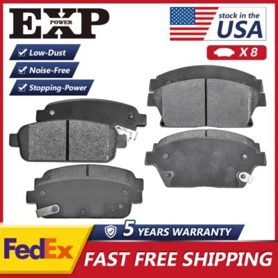 Pastilla de freno de disco de cerámica delantera trasera para Buick Encore Verano Chevrolet Trax Volt Foto 1 de 4