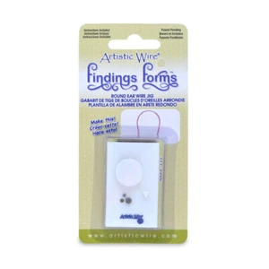 Artistic Wire® Findings Forms™ Round Ear Wire Style Jig - Bild 1 von 2