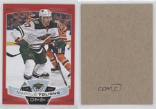 2019-20 O-Pee-Chee Wrapper Redemption Red Blank Back Marcus Foligno #326