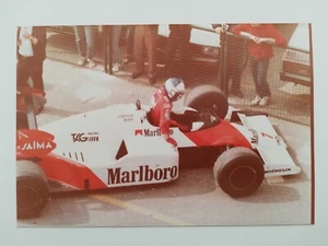 Foto Originale Formula 1 GP Imola 1984 Alain Prost su MCLAREN MP4/2 - Picture 1 of 1