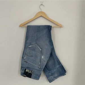 Gstar Jeans Blau Herren W31 L32 Mid Curve Arc Leg Distressed Denim Regular - Bild 1 von 8