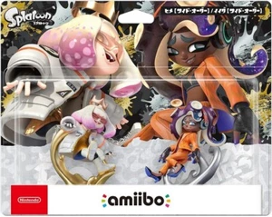Nintendo amiibo Splatoon 3 Off the Hook Side Order Pearl & Marina Japan - Picture 1 of 3