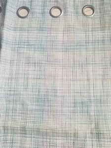 Cortinas para ojales Next Teal/Malva Tweedy 117x229 cm (NB48) - Imagen 1 de 3