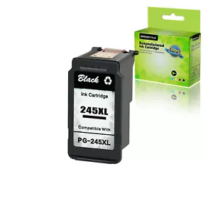 1 Stück PG245XL Tintenpatrone Schwarz passend für Canon PIXMA TS3120 TS3122 MG2520 MG2920 - Bild 1 von 7