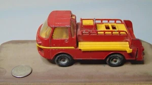 Camión de bomberos de turbina Qualitoys by Corgi de colección - Imagen 1 de 9