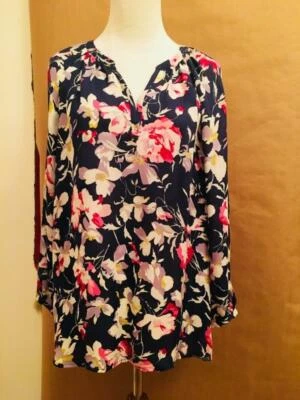Sale!!!!Women's "JOIE" Brand 100% Silk Blouse New w/Tags Size Large - Image 1 of 4