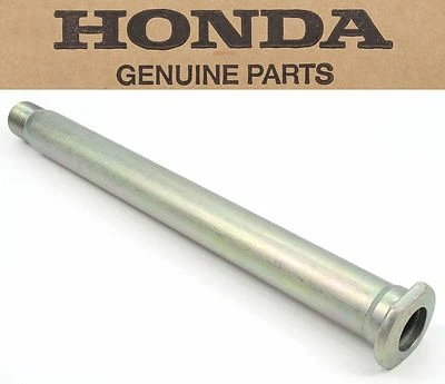 Genuine Honda Rear Wheel Axle Hub Shaft CR CRF 125-450 Models (See Notes) #Z151 - Image 1 of 3