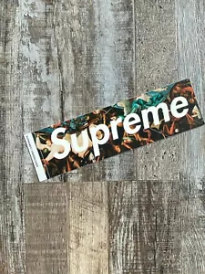 SUPREME UNDERCOVER ANGELS BOX ADESIVO LOGO - RARO - Foto 1 di 1