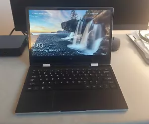 Jumper EZbook X1 11.6" Celeron N3450 1.1GHz 6GB RAM 128GB SSD Win 10 Home 22H2 - Picture 1 of 9