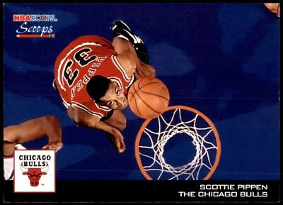 Scottie Pippen #HS4 1993-94 Hoops Scoops - Image 1 of 2