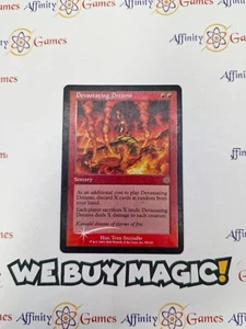 MTG | Devastating Dreams | Torment | Foil | Heavily Played | English - Picture 1 of 2