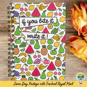 GEWICHTSVERLUST TRACKER PLANER KOMPATIBEL ABNEHMEN WELTNAHRUNGSTAGEBUCH 12WK AKTIVITÄT - Bild 1 von 15