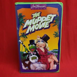 The Muppet Movie VHS 1993 Jim Henson Video - Picture 1 of 12