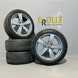 20 Zoll Porsche 9Y0 9YA E3 Sport Classic Felgen Winterreifen Cayenne Michelin - Bild 1 von 5