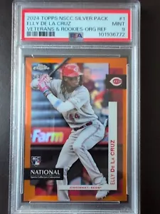2024 Topps Chrome NSCC National Convention Silver Pack /25 Elly De La Cruz RC - Picture 1 of 3