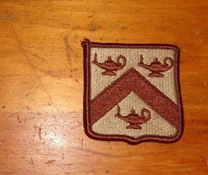 U.S.ARMY PATCH,SSI, DCU, DBDU, DESERT, COMMAND AND GENERAL STAFF COLLEGE - Picture 1 of 1